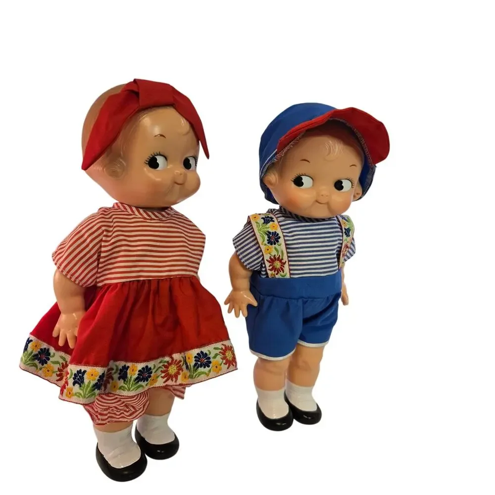 VTG Campbell Soup Kids Commemorative Millenium Issue Special Edition Horsman